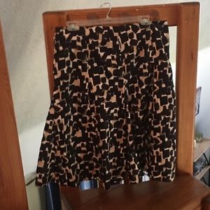Vintage Cato skirt size 14 but wears like a 12.